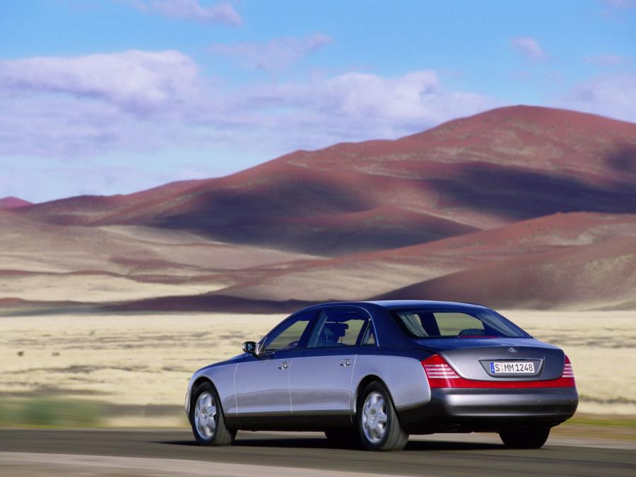  Maybach 62 (V240) 2002 года  (фото 59 из 248)